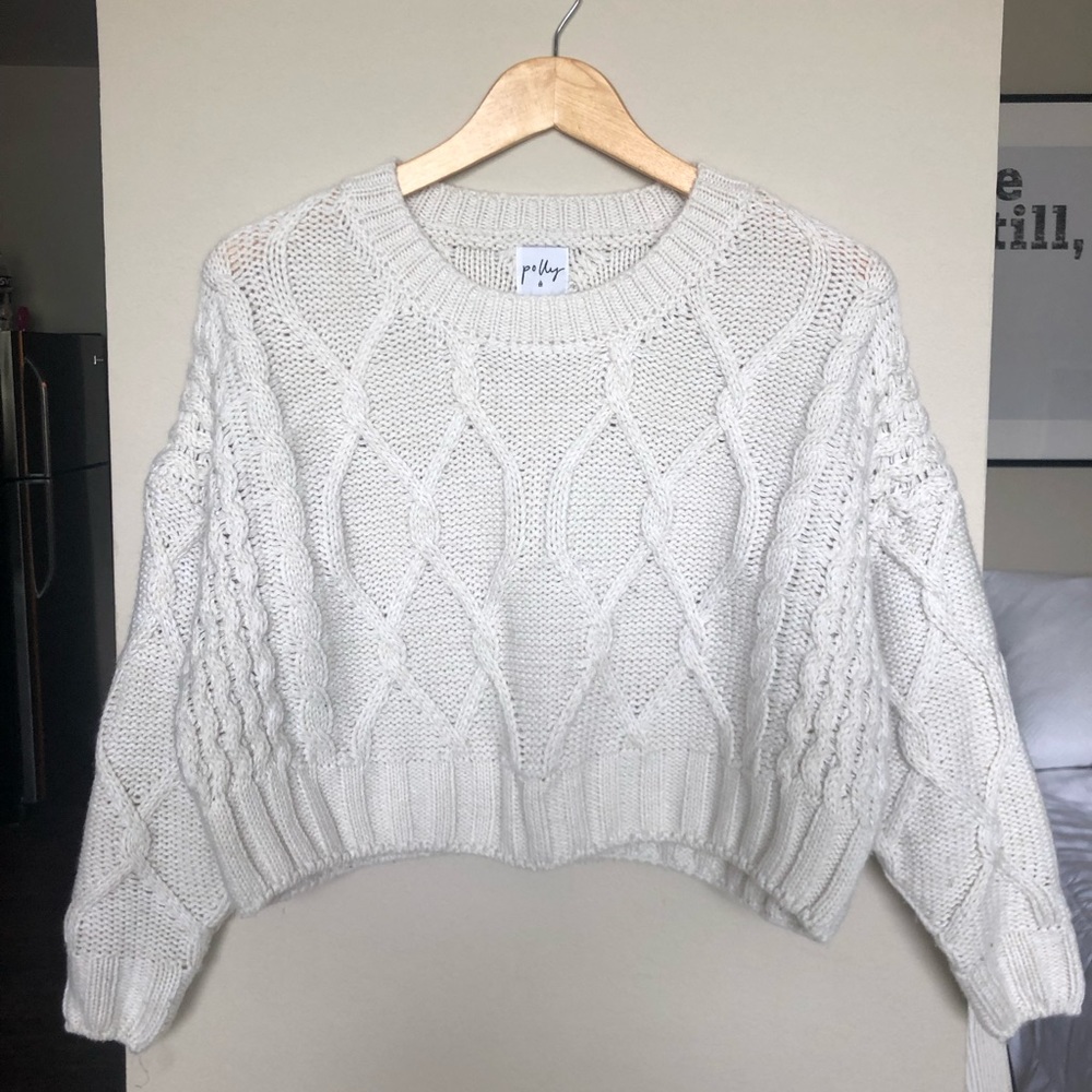 Princess Polly Autumn Leaves Sweater